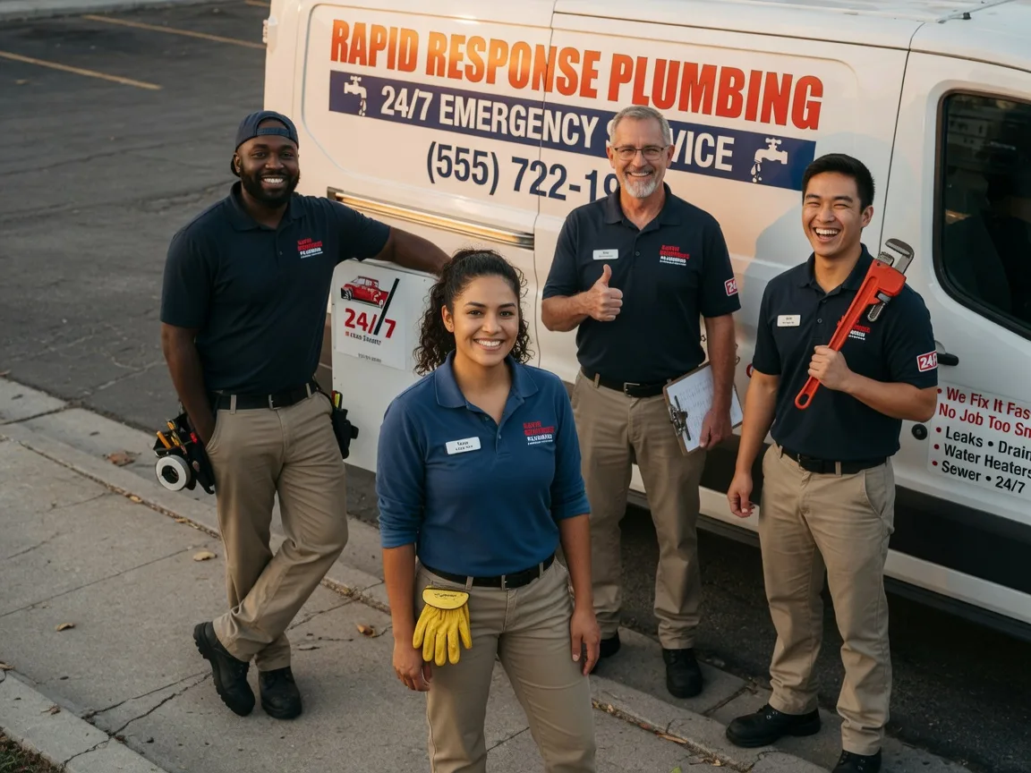 Emergency Plumber company in Lake Andes, SD