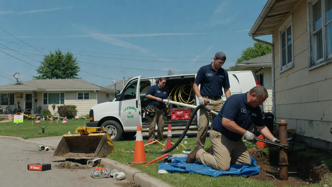 Emergency Plumber in Lake Andes, SD near me